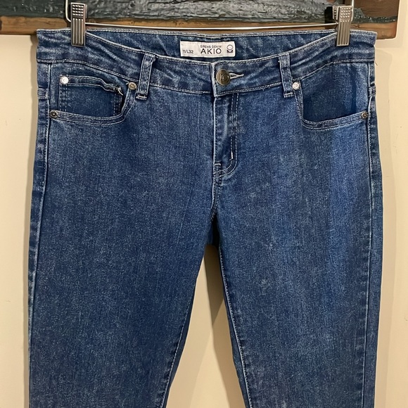 2/$18 Aiko Sirens Denim Skinny Jeans Size 11 - Picture 3 of 13